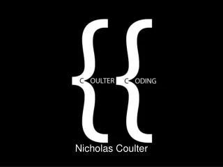 Nicholas Coulter