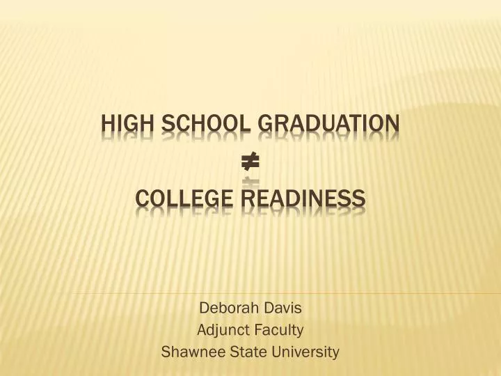 deborah davis adjunct faculty shawnee state university