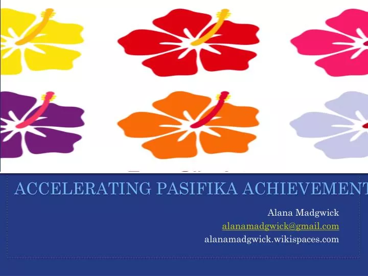 accelerating pasifika achievement