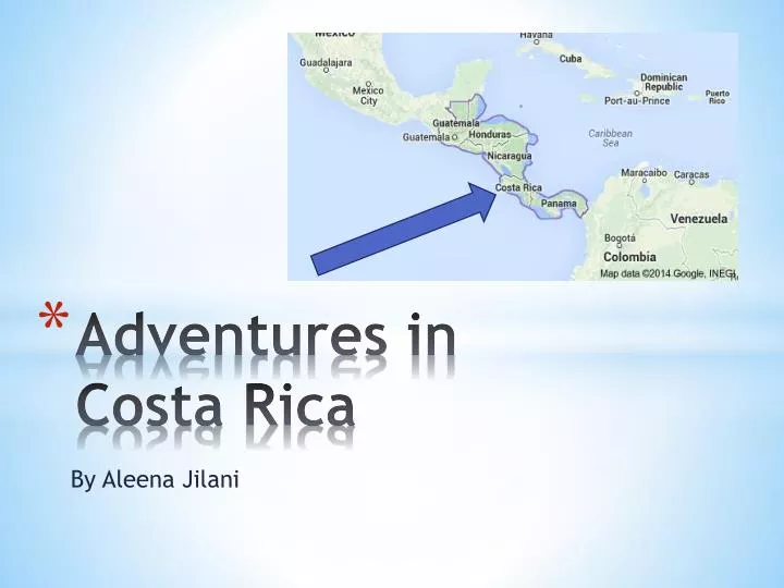 adventures in costa rica