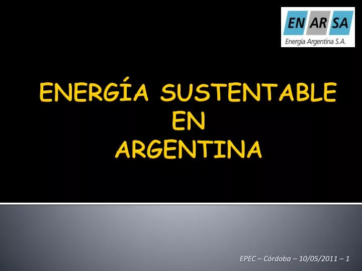 energ a sustentable en argentina