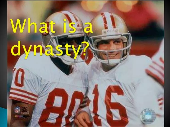 what is a dynasty