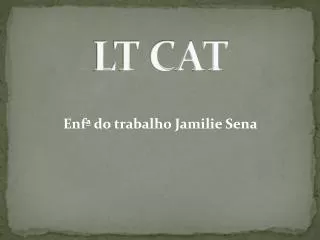 lt cat