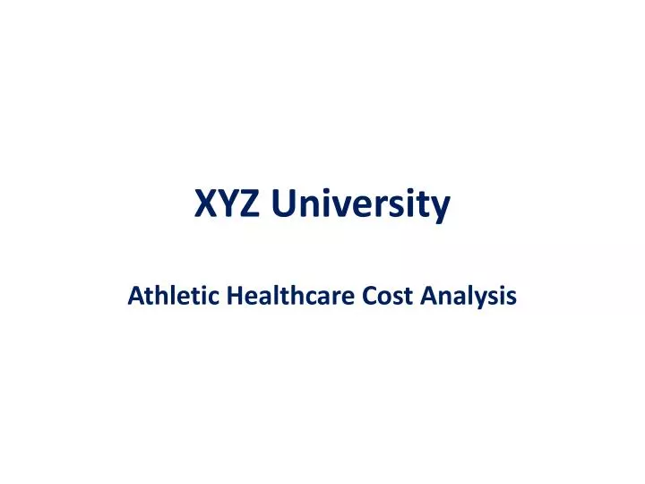 xyz university