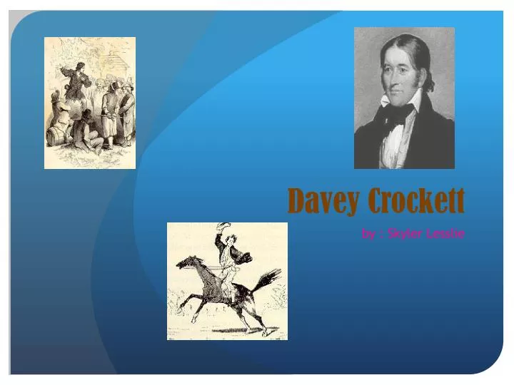 davey crockett