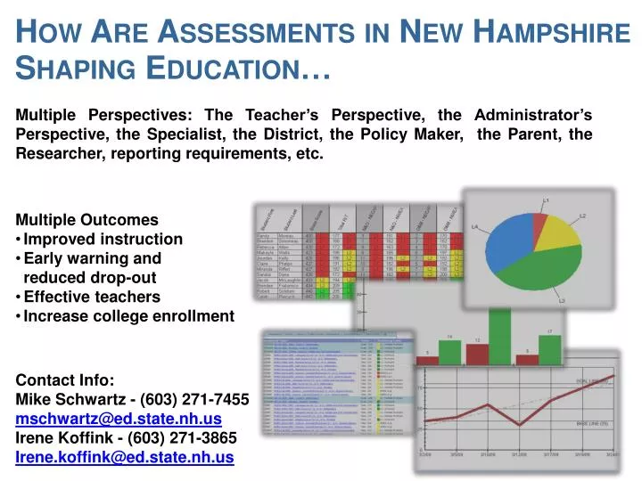 how are assessments in new hampshire shaping education