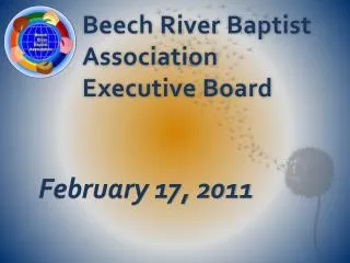 Beech River Baptist Association Executive Board