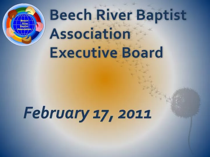 beech river baptist association executive board