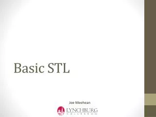 Basic STL