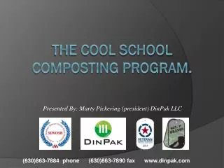 THE COOL school composting program.