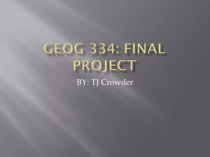 geog 334 final project