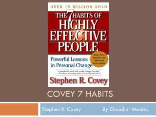 Covey 7 Habits