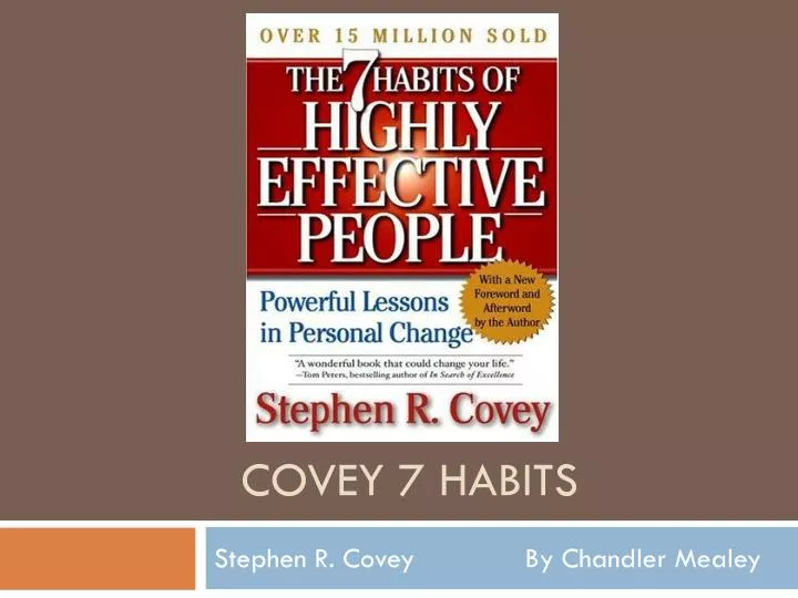 covey 7 habits