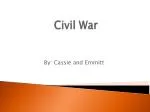 Civil War - slide 1