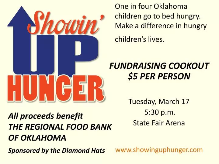 one in four oklahoma children go to bed hungry make a difference in hungry children s lives