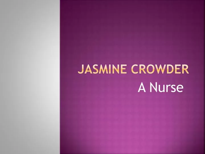 jasmine crowder