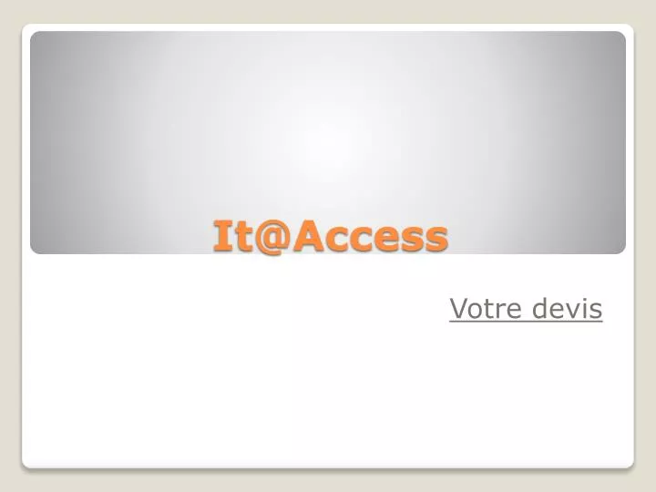 it@access