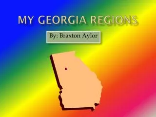 My Georgia Regions
