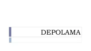 depolama