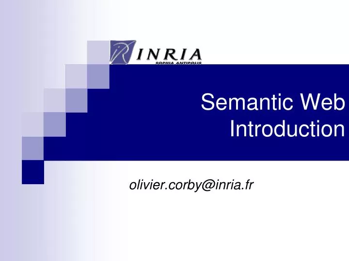 semantic web introduction