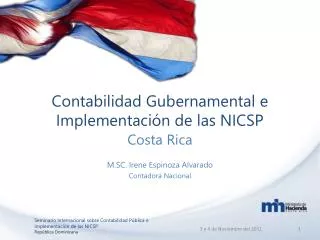 contabilidad gubernamental e implementaci n de las nicsp