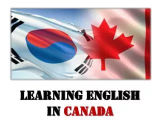 Learning English in Canada