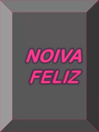 noiva feliz