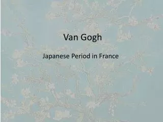 Van Gogh