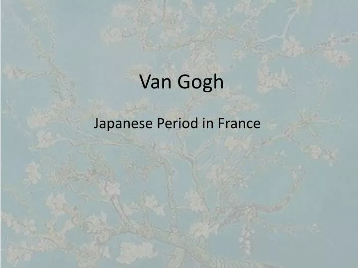 van gogh