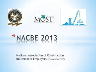 NACBE 2013