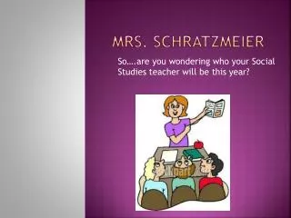 mrs schratzmeier