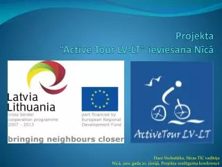 projekta active tour lv lt ievie ana n c