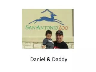 daniel daddy