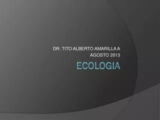 dr tito alberto amarilla a agosto 2013