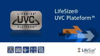lifesize uvc plateform