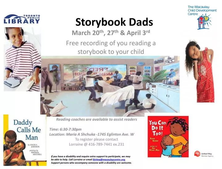 storybook dads