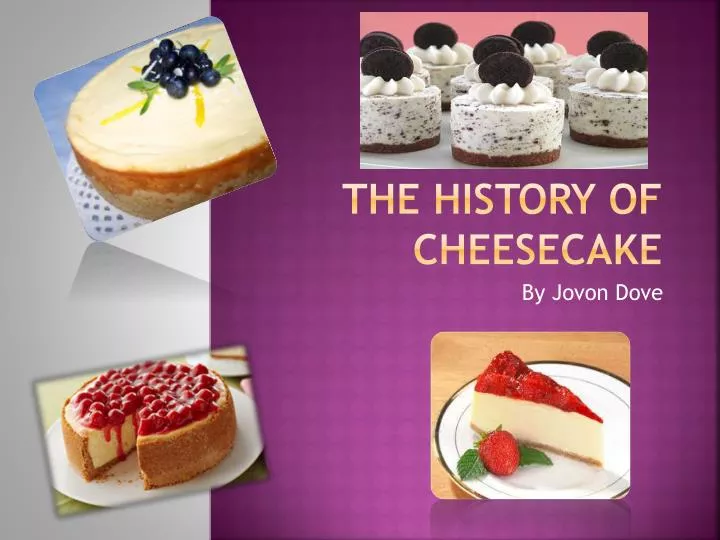 the history of cheesecake
