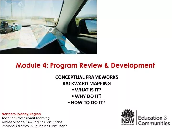 conceptual frameworks backward mapping what is it why do it how to do it