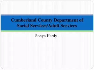 Cumberland County Department of Social Services/Adult Services