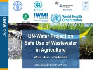 Safe Use of Wastewater In Agriculture