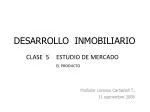 DESARROLLO INMOBILIARIO - slide 1