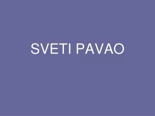 sveti pavao