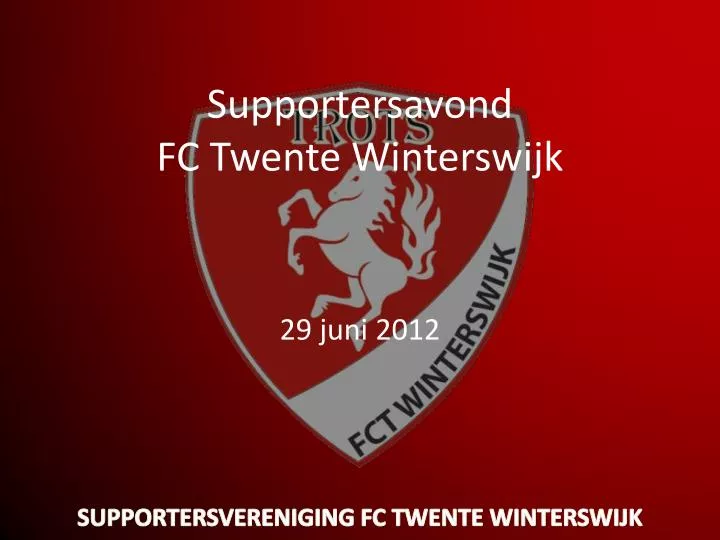 supportersavond fc twente winterswijk