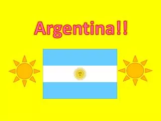 Argentina!!
