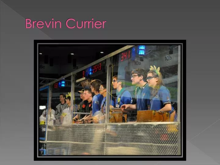 brevin currier