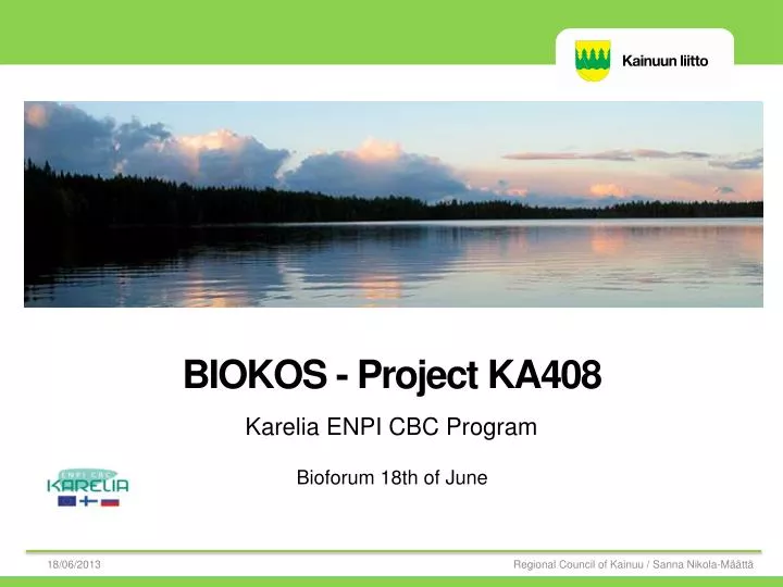 biokos project ka408