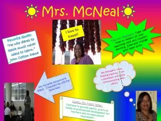 Mrs. McNeal