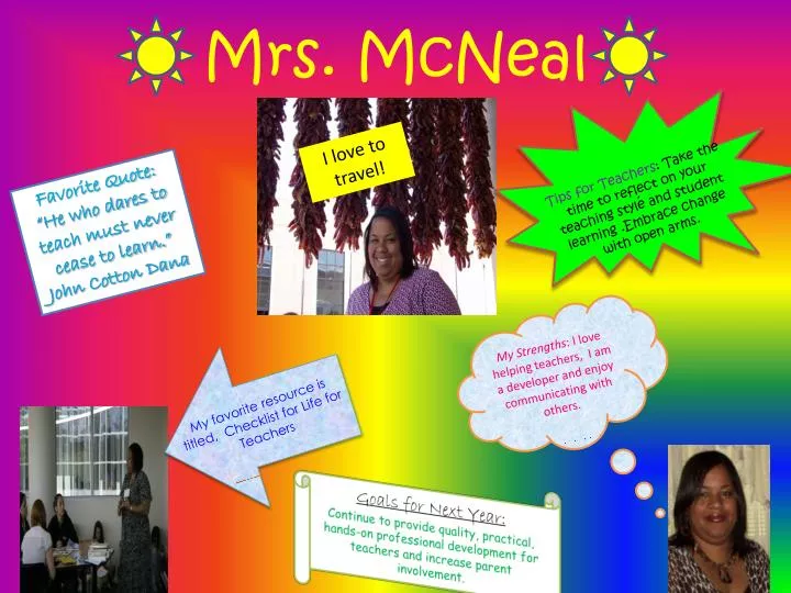 mrs mcneal