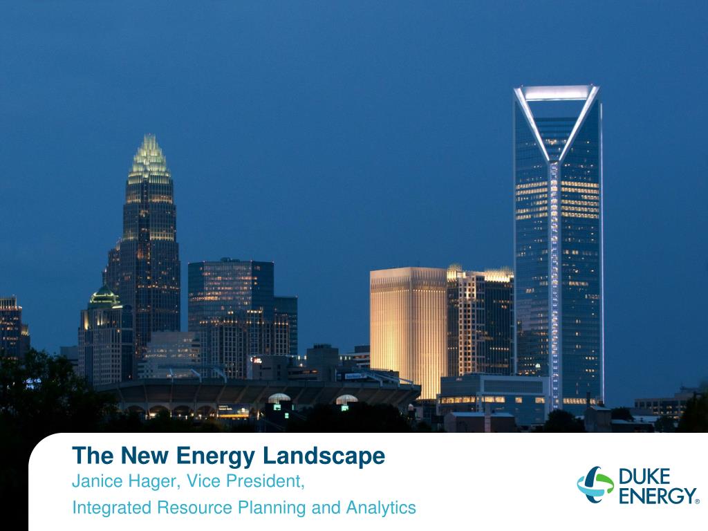 PPT - The New Energy Landscape PowerPoint Presentation, free download ...