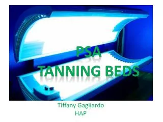 Tiffany Gagliardo HAP